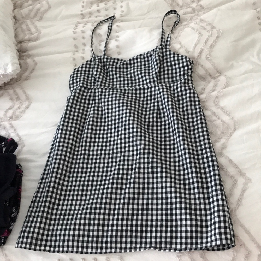 Urban Outfitters Gingham mini dress